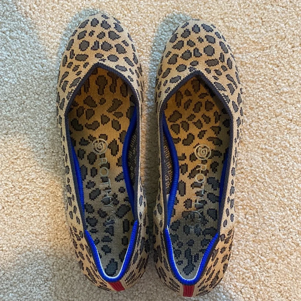 Rothys Leopard Flats - Picture 5 of 5